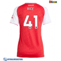 Fotballdrakt Dame Arsenal Declan Rice #41 Hjemmedrakt 2025-26 Kortermet